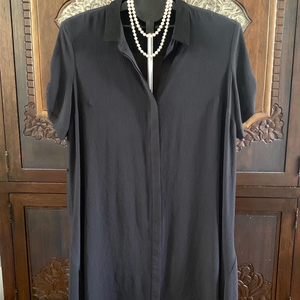 SALE!! Vera wang long asymmetrical dress